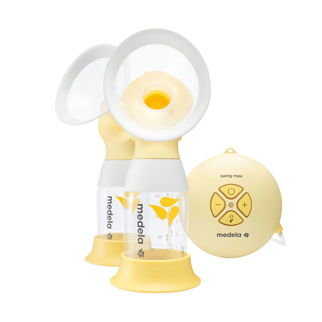 Medela - Dubbele Elektrische Borstkolf Swing Maxi Flex, Borstkolven, Medela, Keekabuu