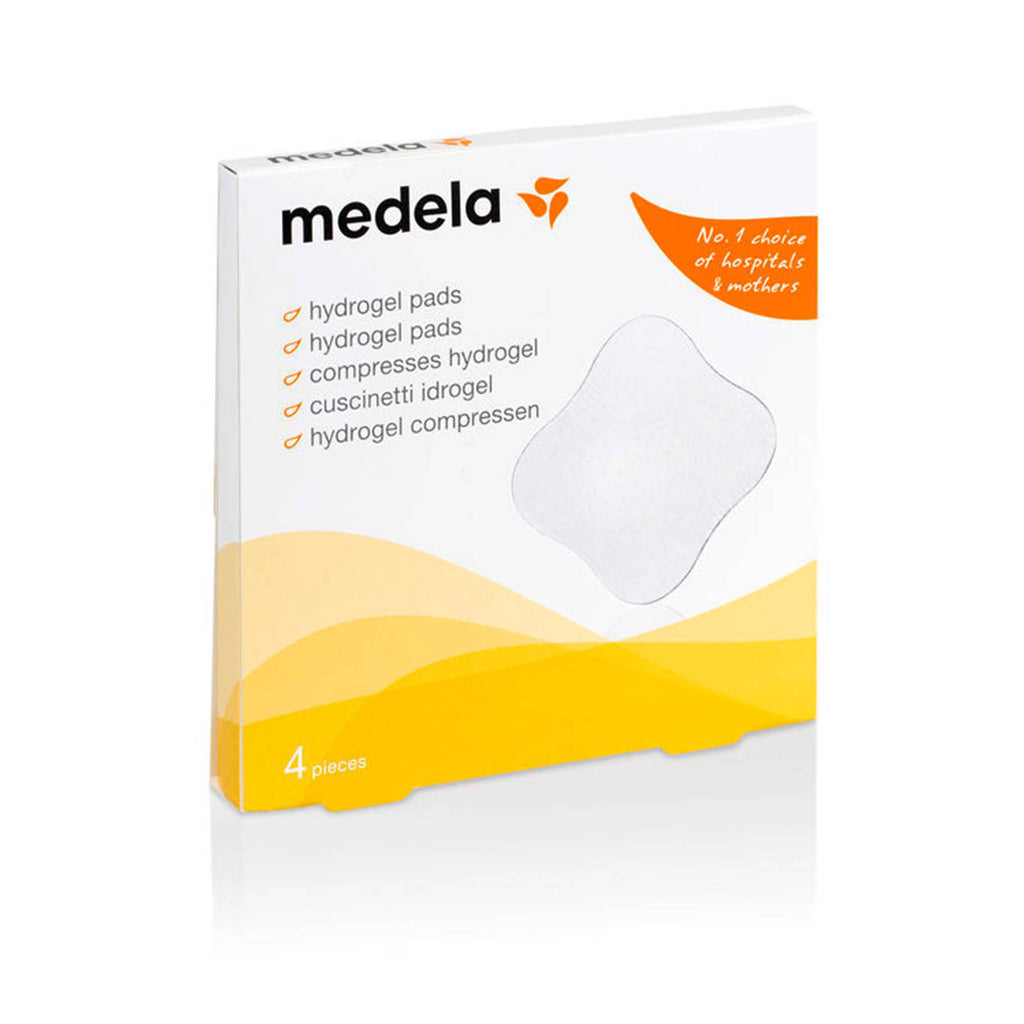 Medela - Hydrogel - Pads - 4 stuks, Borstverzorgingsproducten, Medela, Keekabuu
