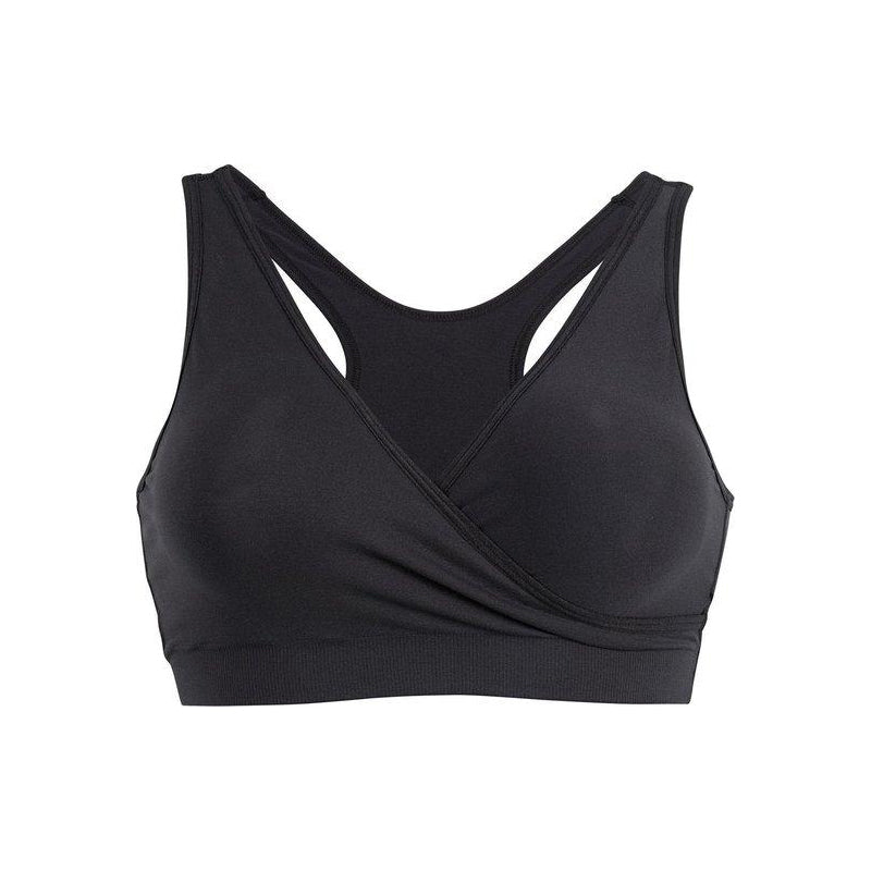 Medela - Zwangerschaps- & Voedingsbeha voor de nacht S/M/L | Zwart, Zwangerschaps- en borstvoedingslingerie, Medela, Keekabuu