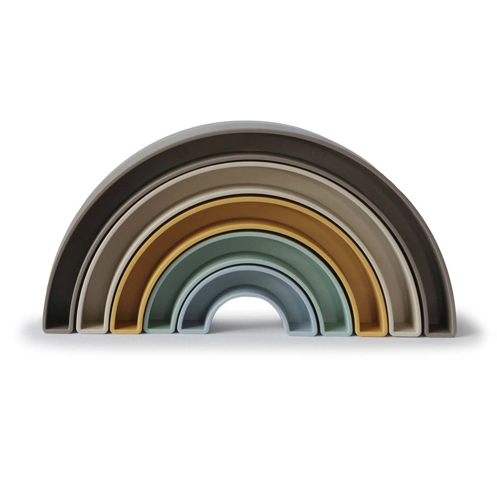 Mushie - Stapeltoren Rainbow, Stapeltorens, Mushie, Keekabuu