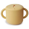 Mushie - Siliconen Snack Cup, Snackcups, Mushie, Keekabuu