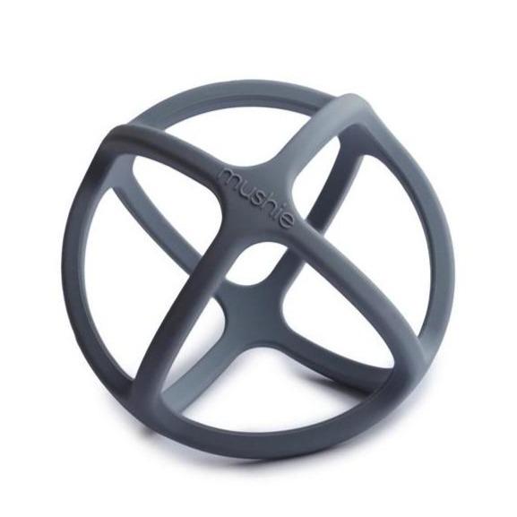 Mushie -  Siliconen Bijtring Bal, Bijtringen, Mushie, Keekabuu