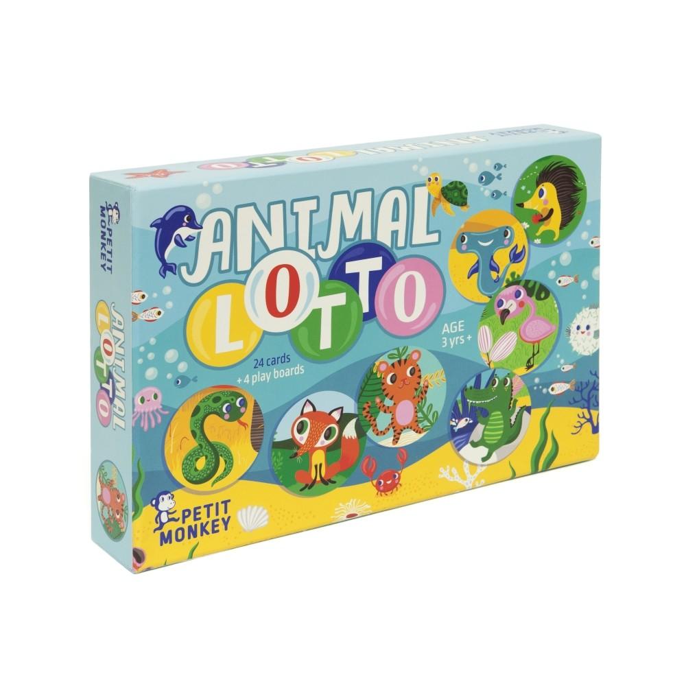 Petit Monkey - Dieren Lotto - Denkspel, Spelletjes, Petit Monkey, Keekabuu