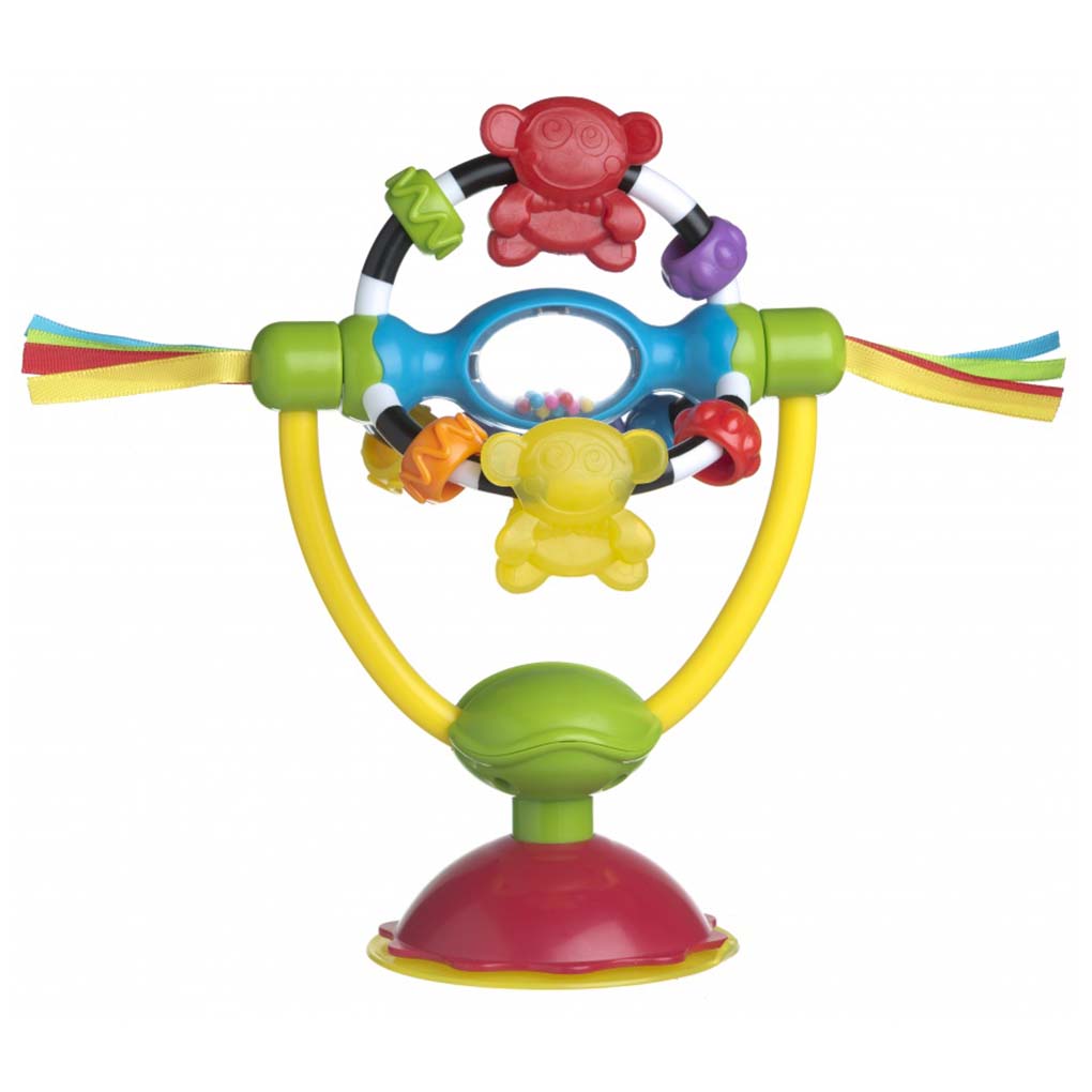Playgro - High Chair Spinning Toy - kinderstoelspeeltje
