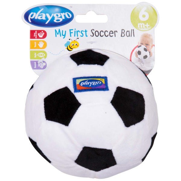Playgro - My First Soccer Ball, , Playgro, Keekabuu