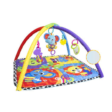 Playgro - Muzikale Jungle Activiteiten Babygym, Babygyms & speelkleden, Playgro, Keekabuu