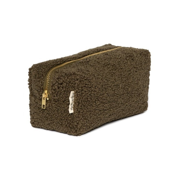 Studio Noos -  Toilettas Pouch Chunky Teddy, Toilettassen, Studio Noos, Keekabuu
