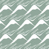 Swedish Linens - Jr. Bed Ledikant Hoeslaken Mountains  (70x160cm), Hoeslakens, Swedish Linens, Keekabuu