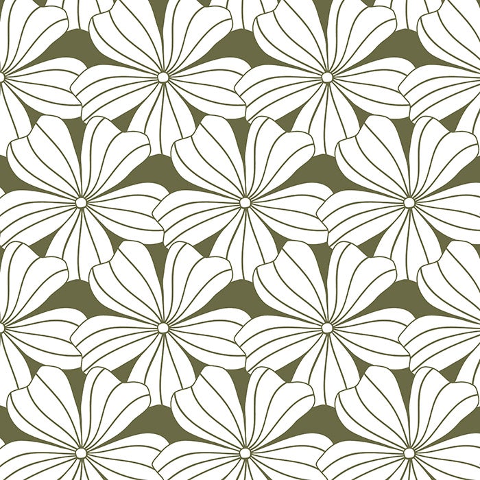 Swedish Linens - Kussensloop Flowers (50x75 cm), Kussenslopen, Swedish Linens, Keekabuu