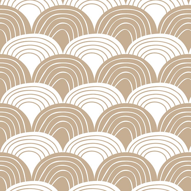 Swedish Linens - Kussensloop Rainbows (60x70 cm), Kussensloop, Swedish Linens, Keekabuu