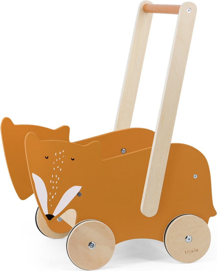 Trixie - Houten Duwkar, Loopwagens, Trixie, Keekabuu