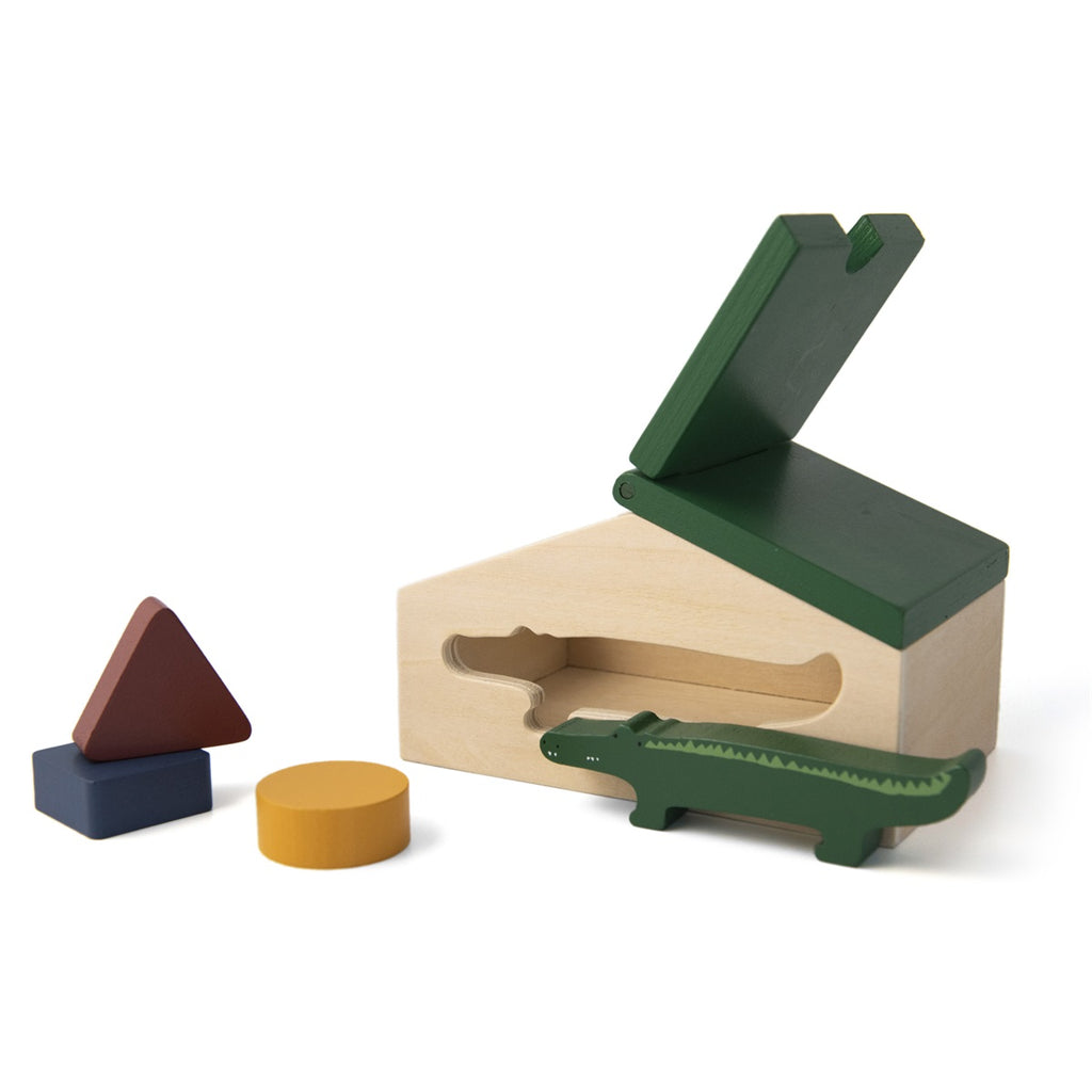 Trixie - Houten Huis, Houten speelgoed, Trixie, Keekabuu