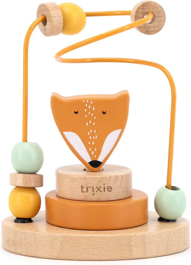 Trixie - Houten Kralenframe, Baby Activity Toys, Trixie, Keekabuu