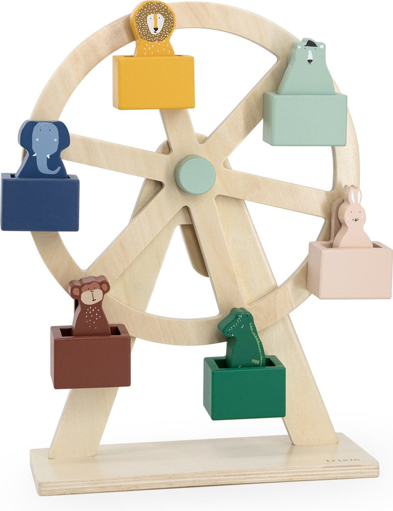Trixie   - Houten Reuzenrad, Houten speelgoed, Trixie, Keekabuu