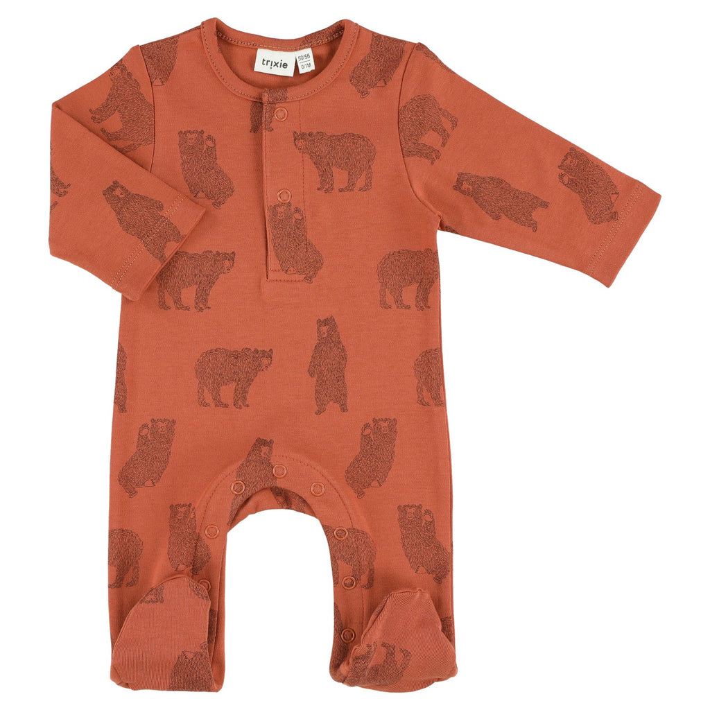 Trixie - Onesie met voeten - Brave Bear, Baby en peuter, Trixie, Keekabuu