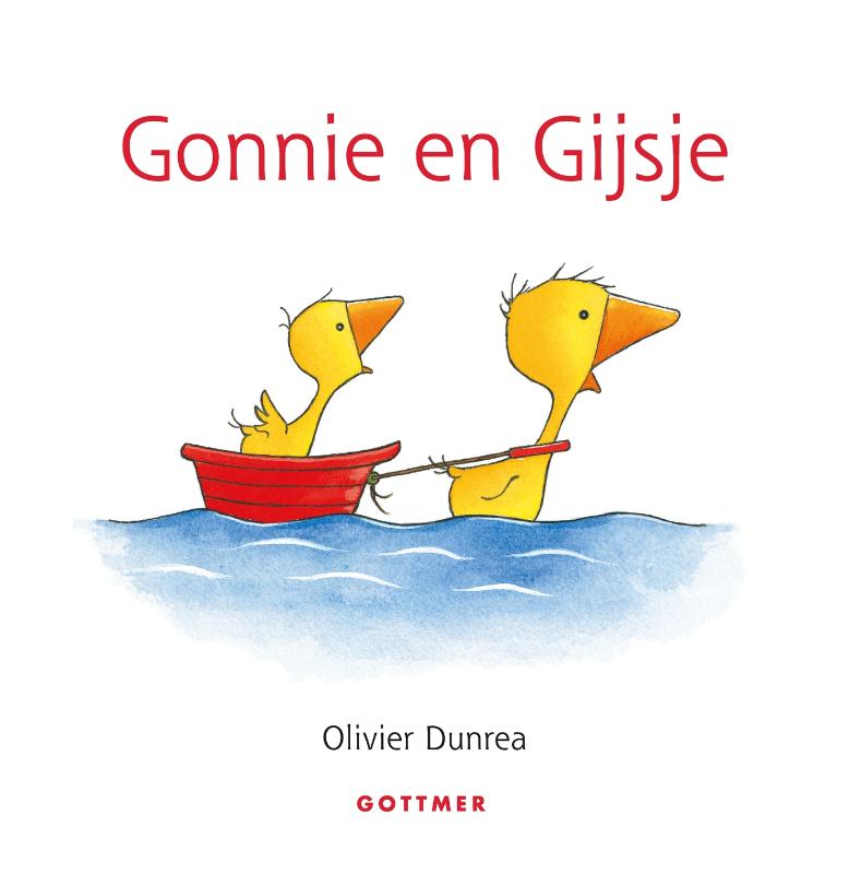 Gottmer Kinderboeken - Gonnie & Vriendjes  - Gonnie en Gijsje, Peuterboeken, Gottmer, Keekabuu