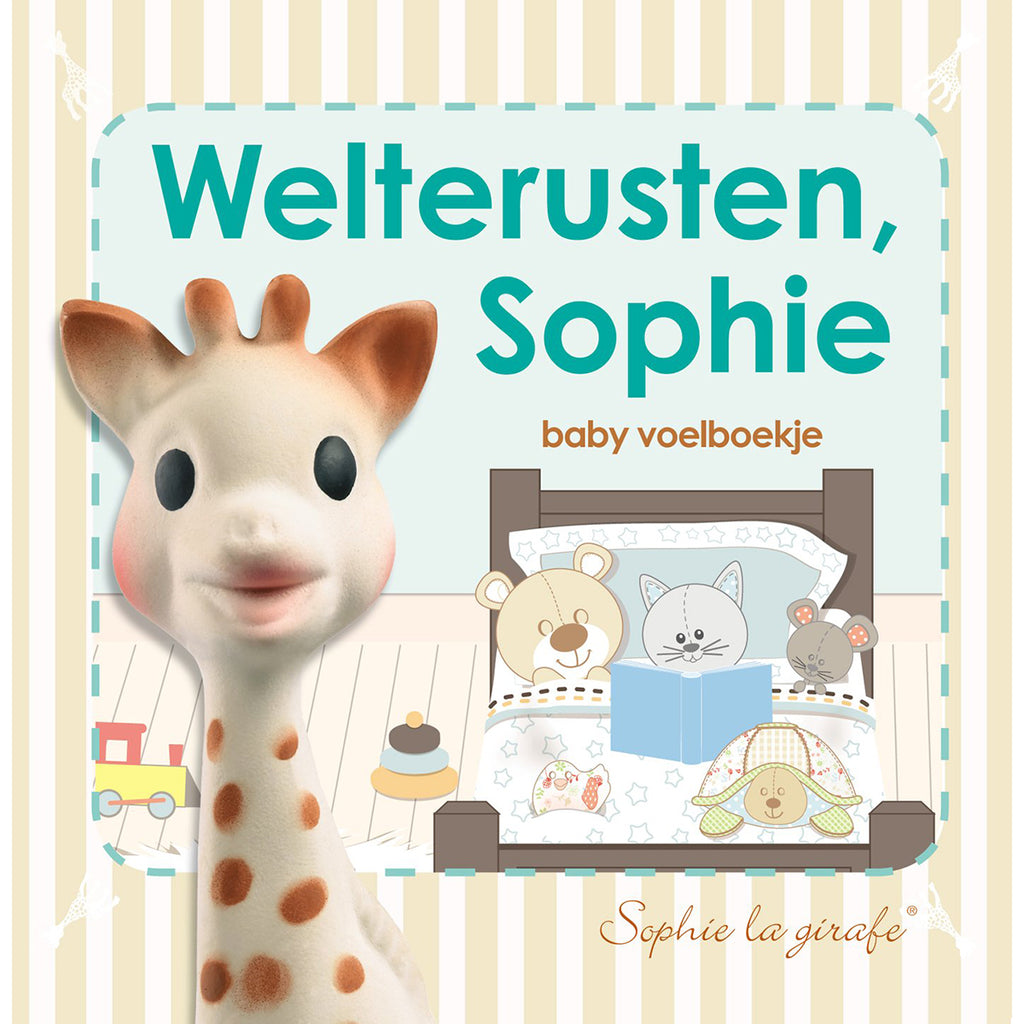 Sophie de Giraf - Voelboekje - Welterusten, Sophie, Babyboeken, Sophie de Giraf, Keekabuu