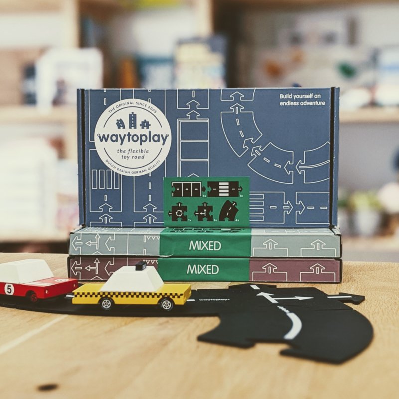 Waytoplay - Uitbreidingsset Mixed 8 delig - Speelgoed en Cadeaus