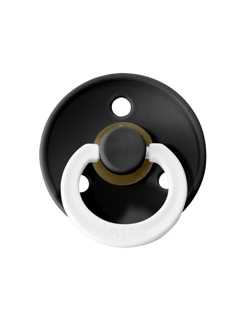 BIBS - Glow in the Dark    Fopspeen -18 Maanden T2, Fopspenen, Bibs, Keekabuu