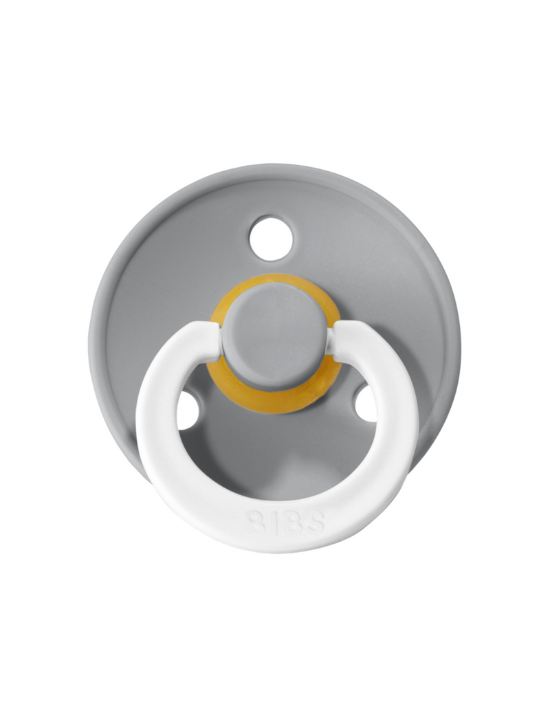BIBS - Fopspeen Glow in the dark 0-6 Maanden T1, Fopspenen, Bibs, Keekabuu