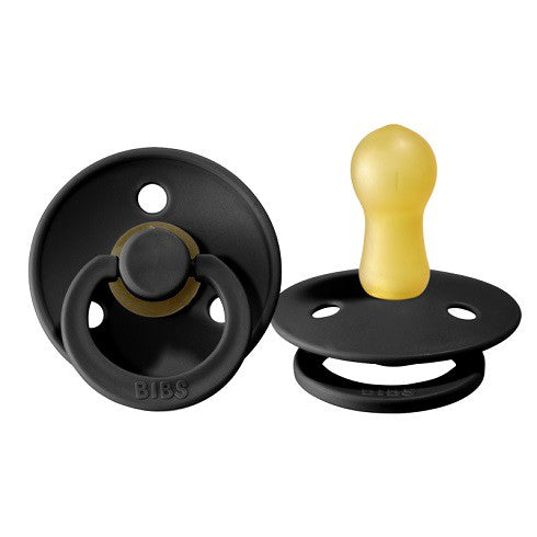 BIBS - Colour Fopspeen Natuurrubber - Diverse Kleuren 6-18 maanden T2, Fopspenen, Bibs, Keekabuu