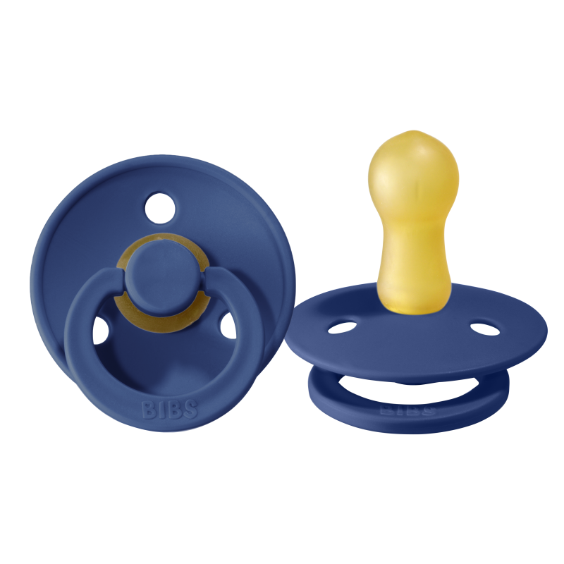 BIBS - Colour Fopspeen Natuurrubber - Diverse Kleuren 6-18 maanden T2, Fopspenen, Bibs, Keekabuu