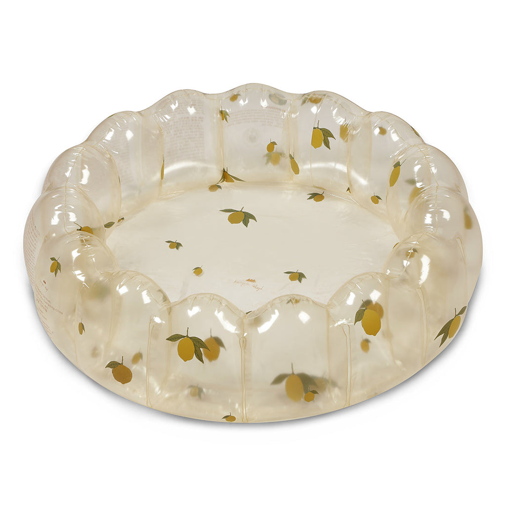 Konges Slojd  - Opblaasbaar Transparant  Zwembad Small, Opblaasbaar zwembad, Konges Slojd, Keekabuu