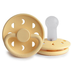 Frigg - Moon Silicone Fopspeen, Fopspenen, Frigg, Keekabuu