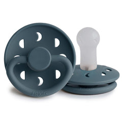 Frigg - Moon Silicone Fopspeen, Fopspenen, Frigg, Keekabuu