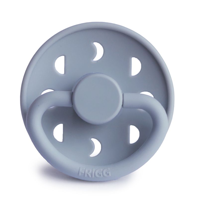 Frigg - Moon Silicone Fopspeen, Fopspenen, Frigg, Keekabuu