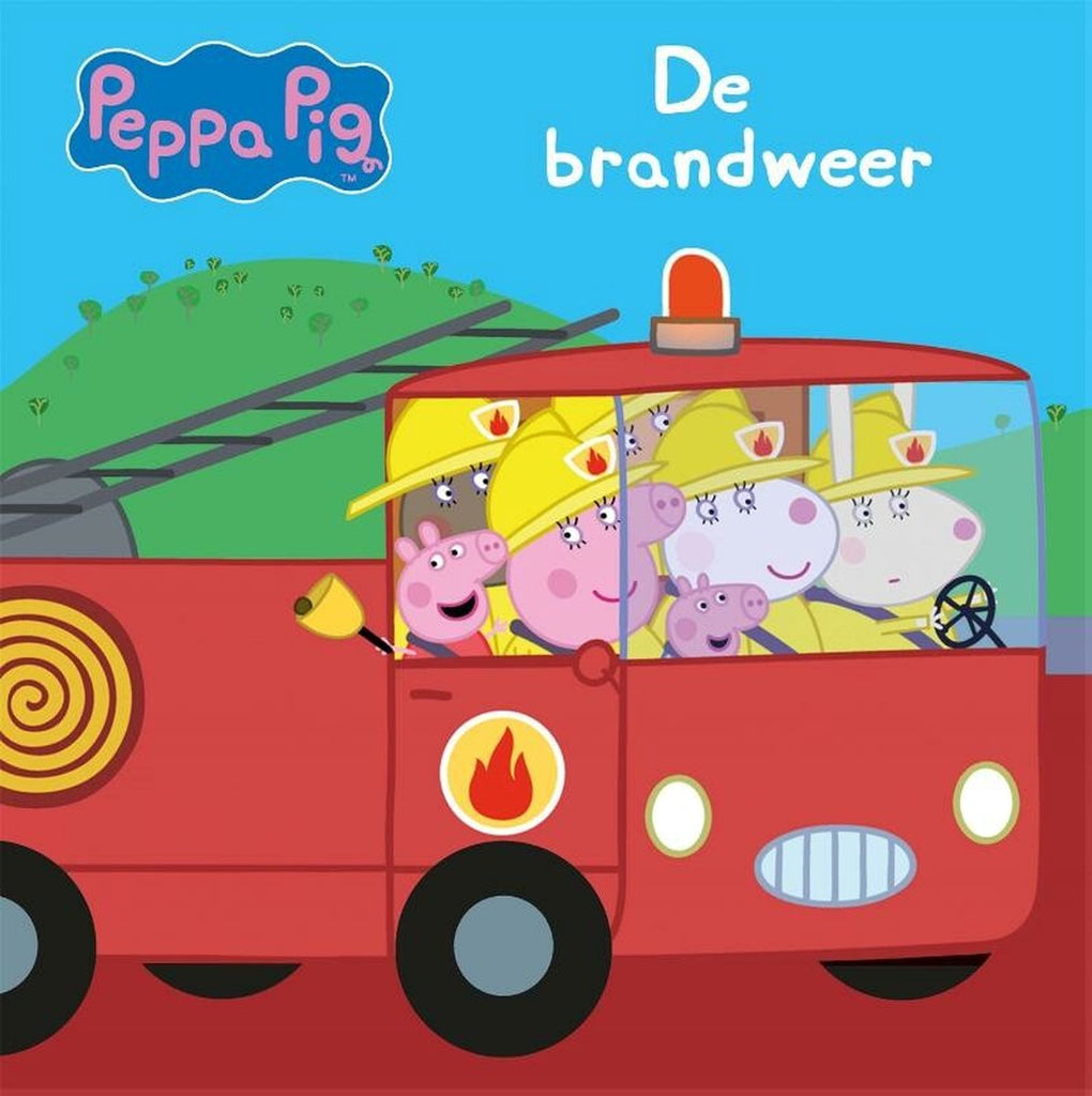 Big Balloon - Peppa Pig - Brandweer / Politie omdraaiboek, Peuterboeken, Big Balloon, Keekabuu