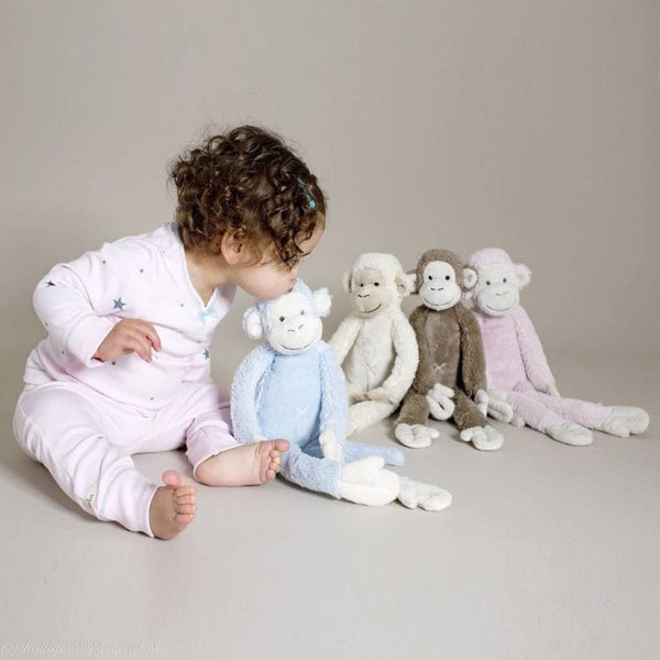 Happy Horse - Knuffel Monkey Mickey (43cm), Knuffels, Happy Horse, Keekabuu