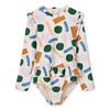 Liewood - Zwempak met Lange Mouwen - Sille, Zwemkleding, Liewood, Keekabuu
