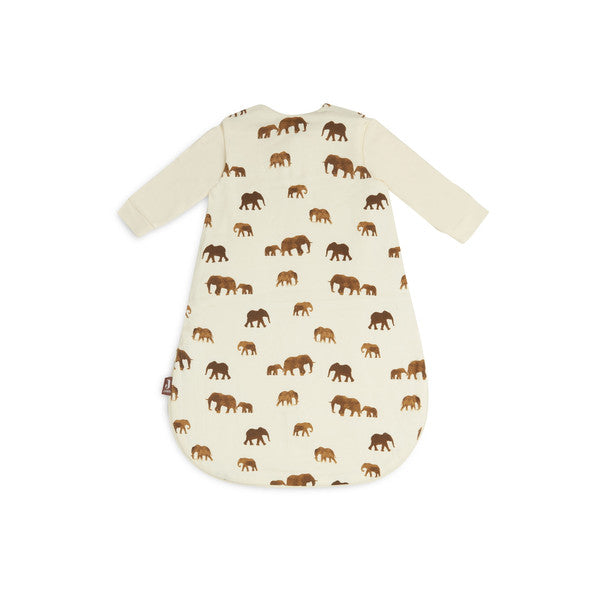 Jollein - Newborn Slaapzak 4-Seizoenen 60cm - Savannah, Slaapzakken, Jollein, Keekabuu