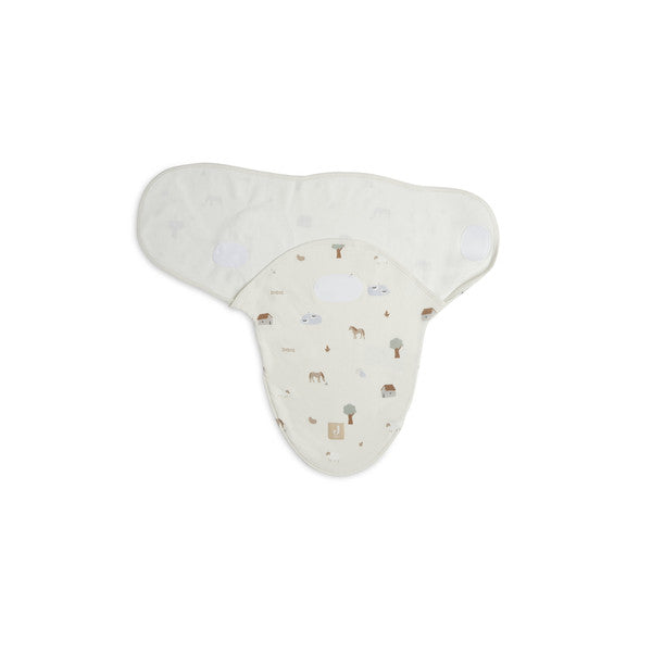 Jollein -  Inbakerdoek 0-3 maanden, Inbakerdoeken, Jollein, Keekabuu