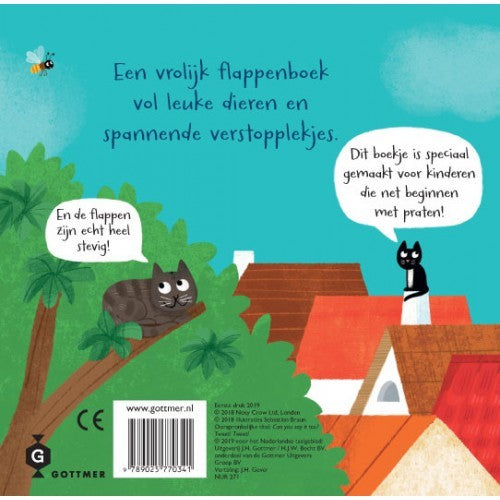 Gottmer Kinderboeken - Hoe doet dit dier? Twiet! Twiet! Flapjesboek, Peuterboeken, Gottmer, Keekabuu