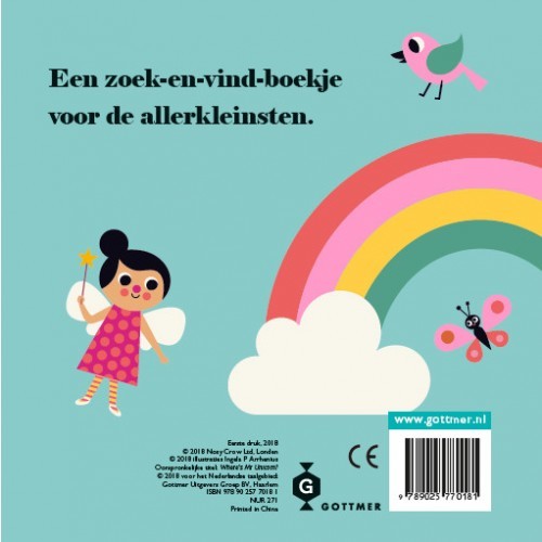 Gottmer Kinderboeken -  Eenhoorn, waar ben je?, Peuterboeken, Gottmer, Keekabuu