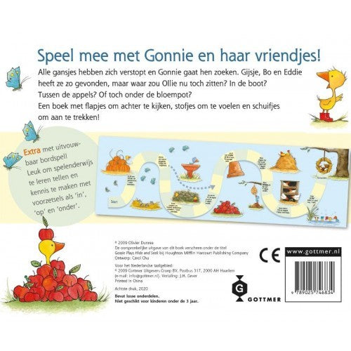 Gottmer Kinderboeken - Gonnie & Vriendjes Zoek en Vind, Peuterboeken, Gottmer, Keekabuu