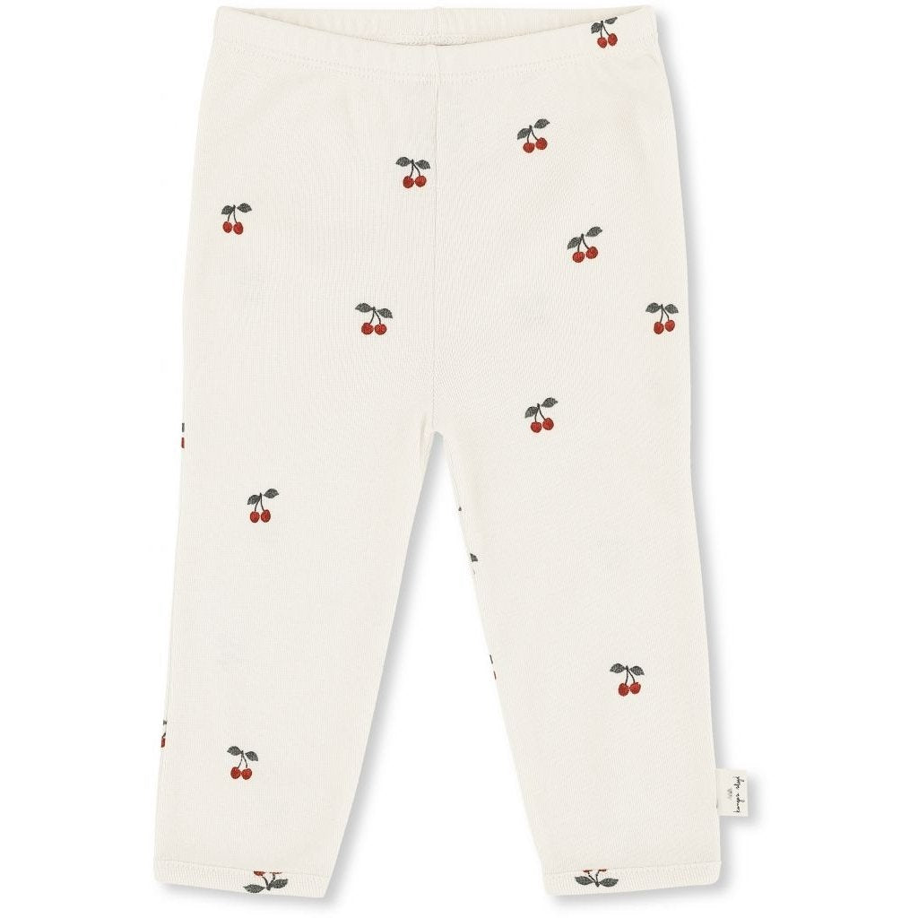 Konges Sløjd  - New Born Broekje Cherry, Broeken, Konges Slojd, Keekabuu