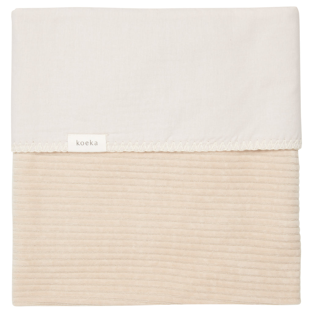 Koeka - Ledikantdeken Flanel Vik, Dekens, Koeka, Keekabuu