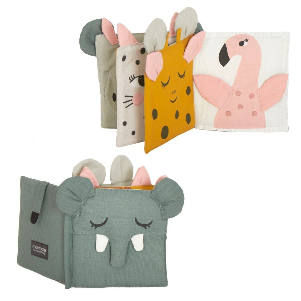 Roommate - Stoffen Voelboekje, Babyboeken, Roommate, Keekabuu