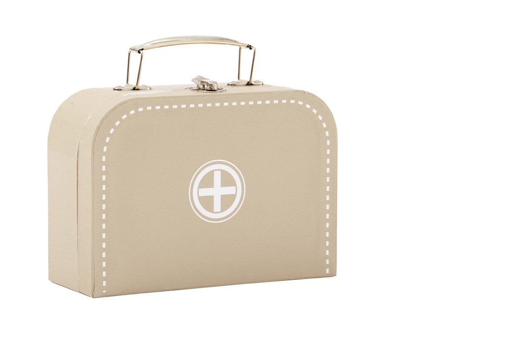 Kids Concept -  Dokterskoffer - Speelplezier met Doktertje Spelen, Speelkoffertjes, Kid's Concept, Keekabuu