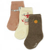 Konges Sløjd  - Sokken van Jacquard (set van 3), sokken, Konges Slojd, Keekabuu