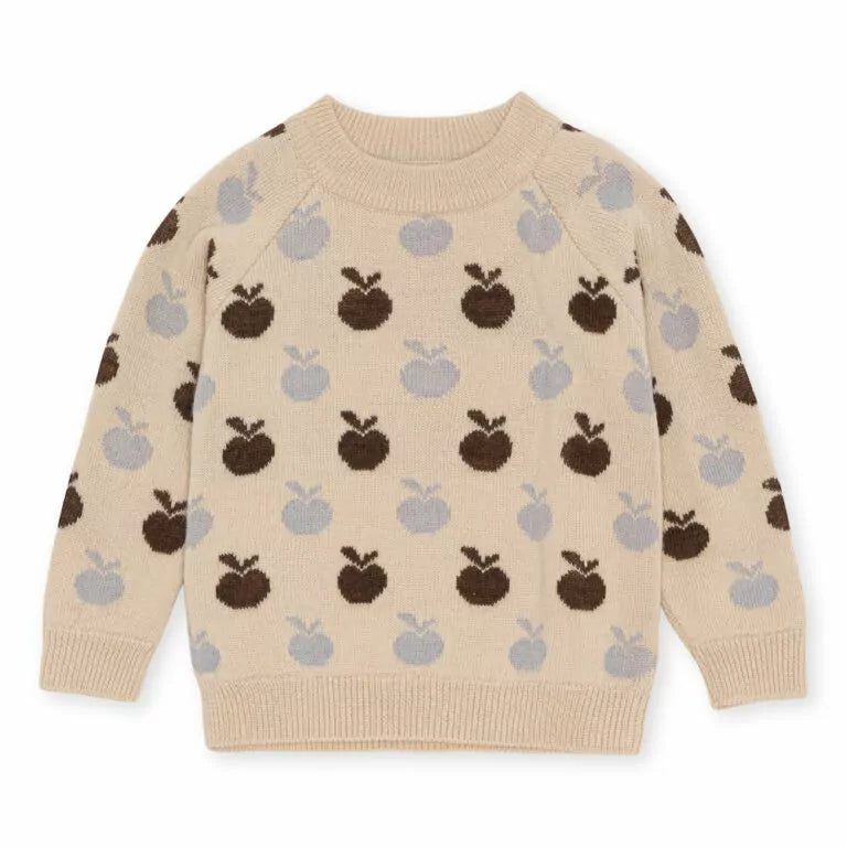 Konges Sløjd - Trui Belou met Print, Trui, Konges Slojd, Keekabuu