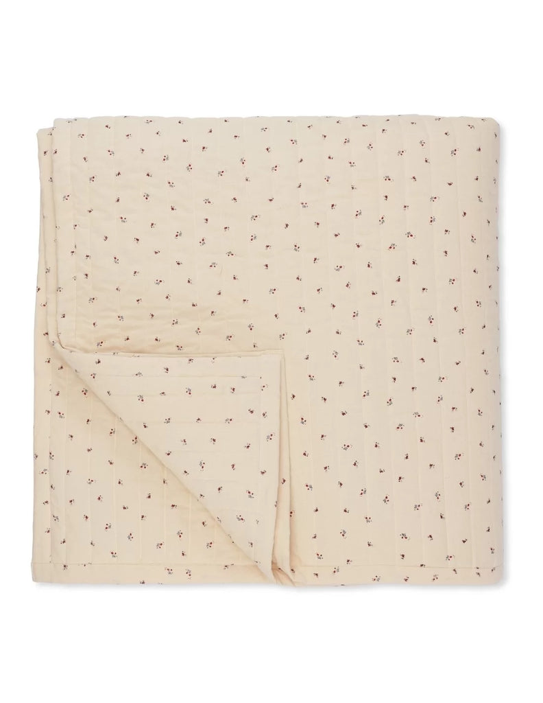 Konges Sløjd  - Deken  Strands Havet Bloom Red/Blue, Dekens, Konges Slojd, Keekabuu