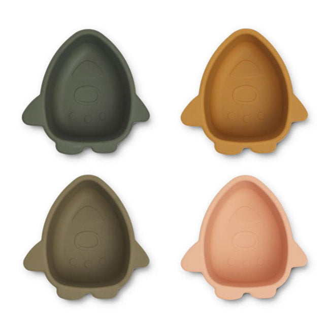 Liewood - Siliconen Kommen Malene, Kommen, Liewood, Keekabuu