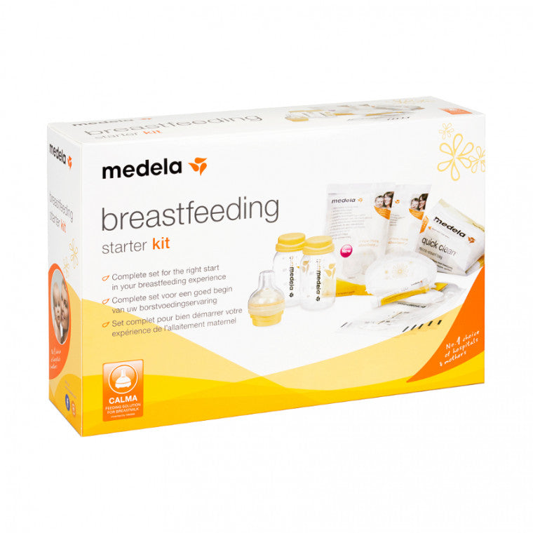 Medela - Starterkit - Borstvoeding, Babyflessen, Medela, Keekabuu