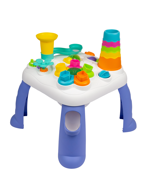 Playgro -  Sensory  Explorer Music & Lights Activity Table, Baby Activity Toys, Playgro, Keekabuu