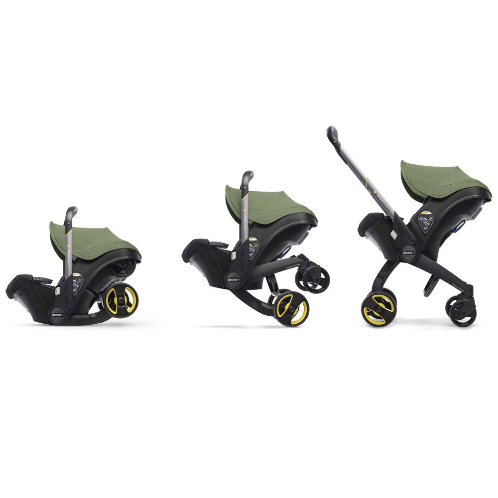 doona kinderwagen Doona - Car seat and baby carriage in one
