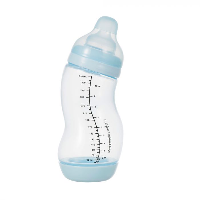 Difrax - S-fles Anti-Koliek BPA Vrij - 310 ml, Babyflessen, Difrax, Keekabuu